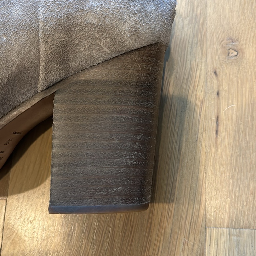 Rag And Bone Taupe Booties, Size 39 - image 5
